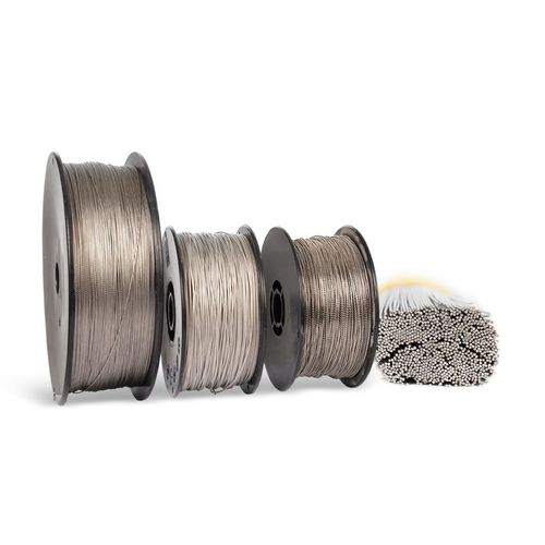 Precinto de seguridad de plomo - UVWR-GLW85 - Universeal (UK) Ltd - de acero galvanizado / de acero inoxidable / con vástago