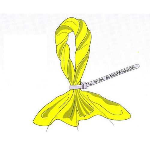 Precinto de seguridad de nailon - UVZIP - Universeal (UK) Ltd - para bolsas / para residuos médicos / para cajas