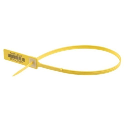 Precinto de seguridad de polipropileno - RC412XL-Y - Universeal (UK) Ltd - de plástico reciclado / para contenedores / para bolsas