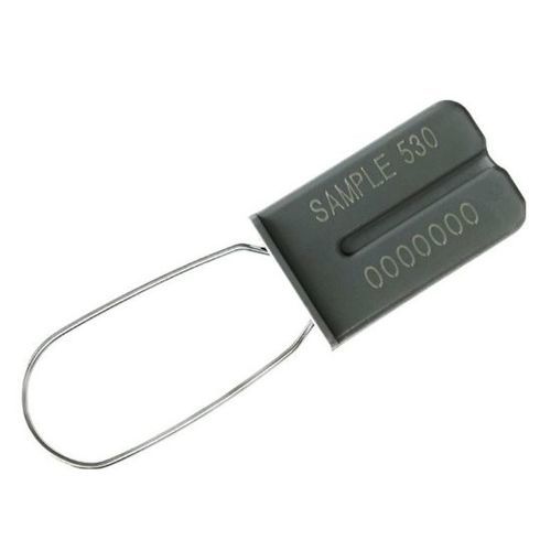 Precinto de seguridad de metal - UV530-CUST - Universeal (UK) Ltd - de plástico / para candado / resistente a manipulaciones
