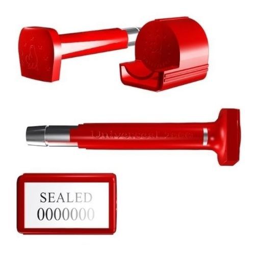 Precinto de seguridad de acero al carbono - UVL2000-Y - Universeal (UK) Ltd - de ABS / para contenedores / con perno