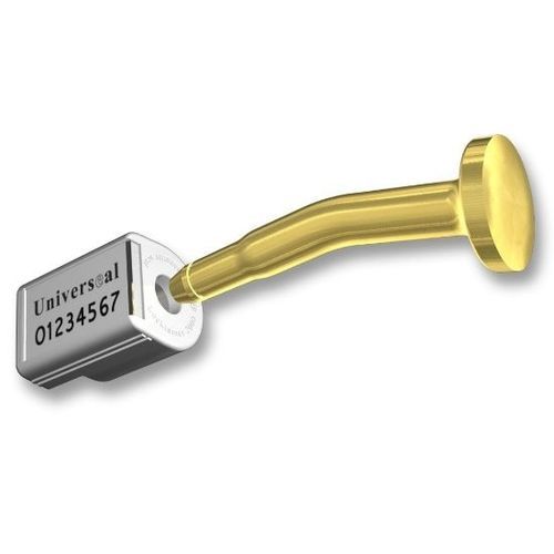 Precinto de alta seguridad de metal - UVBOLT - Universeal (UK) Ltd - de ABS / para contenedores / con perno