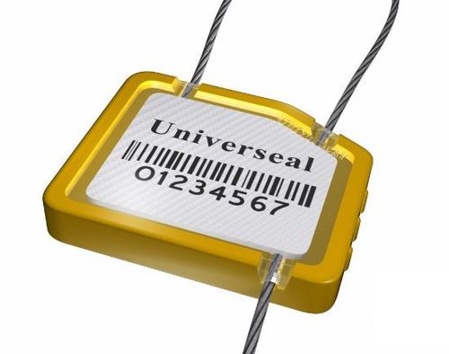 Precinto con cable de seguridad de plástico - Flexigrip 150S - Universeal (UK) Ltd - acrilonitrilo butadieno estireno / para contenedores