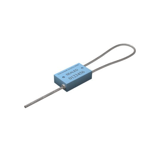 Precinto con cable de seguridad de metal - Flexigrip 100ZP - Universeal (UK) Ltd - acrilonitrilo butadieno estireno / para contenedores