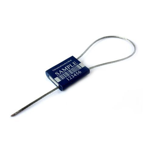 Precinto con cable de seguridad de metal - Flexigrip 150M - Universeal (UK) Ltd - para contenedores / para bolsas