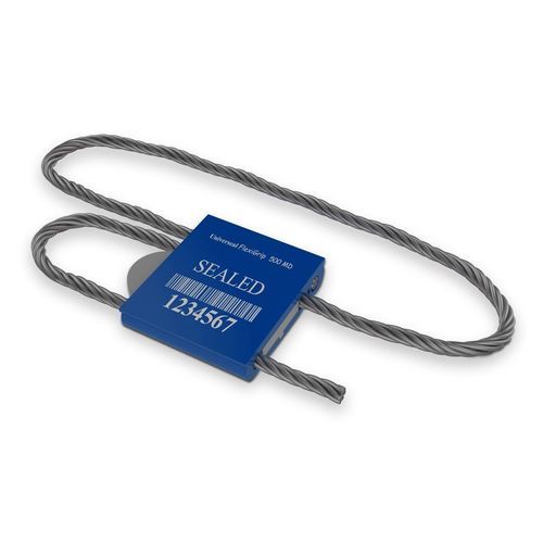 Precinto con cable de seguridad aluminio - Flexi 500MD - Universeal (UK) Ltd - para contenedores