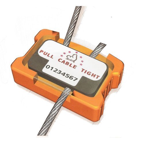 Precinto con cable de alta seguridad de plástico - Flexigrip 500S - Universeal (UK) Ltd - para contenedores / con perno
