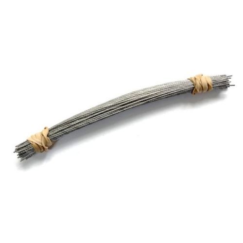 Precinto de seguridad de plomo - UVWR-093GAL7S-15SO - Universeal (UK) Ltd - de acero galvanizado / de hilo de metal / de acero inoxidable