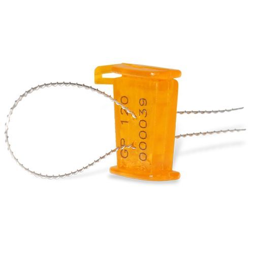 Precinto de seguridad de policarbonato - UNI120 - Universeal (UK) Ltd - de plomo / de hilo de metal / de acero inoxidable