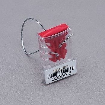 Precinto de seguridad tipo ancla - UNI125 - Universeal (UK) Ltd - de acero / de policarbonato / de POM