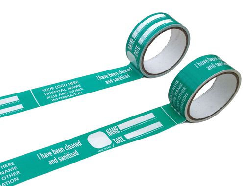 Cinta adhesiva de PVC - UVTP-ICT33100 - Universeal (UK) Ltd - verde / para la industria