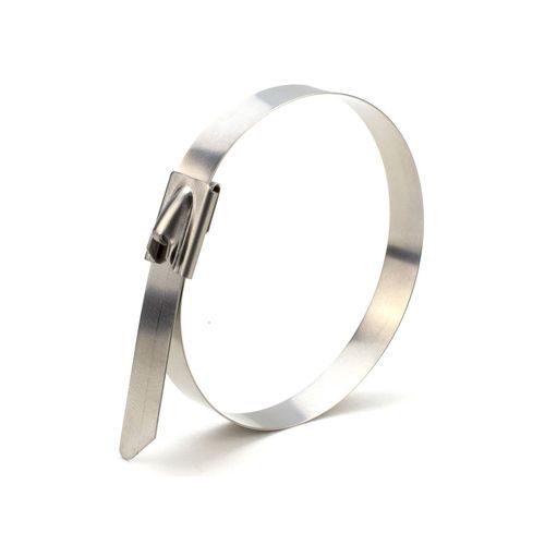 Sujetacables de metal - UVZIPSS15046 - Universeal (UK) Ltd - autobloqueante