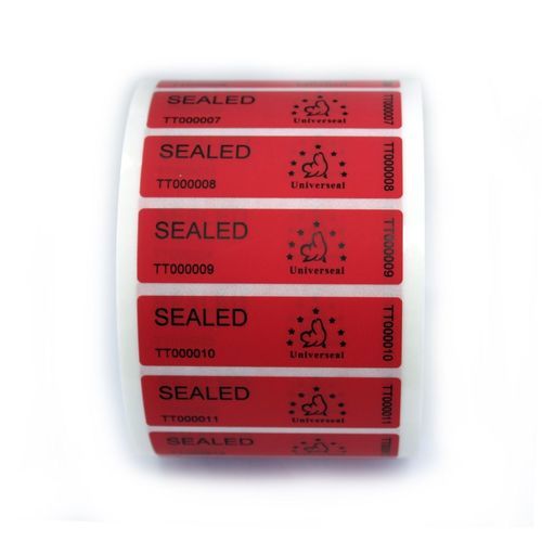 Etiqueta de identificación - UniLabel - Universeal (UK) Ltd - imprimible / de transferencia térmica / de seguridad