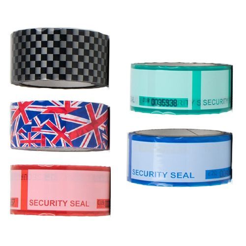 Cinta de estanqueidad - UV004-CUST - Universeal (UK) Ltd - de empaque / de PVC / autoadhesiva
