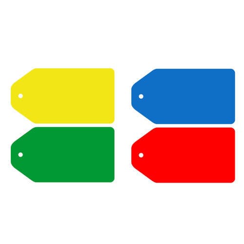 Etiqueta de identificación - UVTAG500-15080 - Universeal (UK) Ltd - de seguridad / de filmación de inspección / adhesiva
