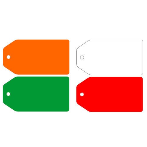 Etiqueta de identificación - UVTAG500-190100 - Universeal (UK) Ltd - adhesiva / de filmación de inspección / de polipropileno