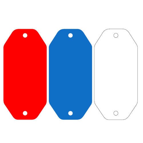 Etiqueta de identificación - UVTAG500-210100 - Universeal (UK) Ltd - de seguridad / de filmación de inspección / de plástico