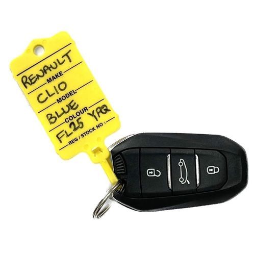 Etiqueta de identificación - UVML - Universeal (UK) Ltd - con motivos estampados / de vehículo / para coche