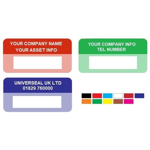 Etiqueta de identificación - UVLBLWS - Universeal (UK) Ltd - imprimible / con motivos estampados / adhesiva