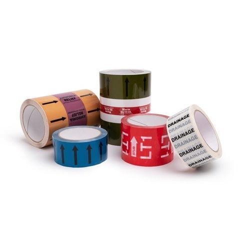 Cinta adhesiva de protección - UVTPID - Universeal (UK) Ltd - de PVC / para la industria / para conducto