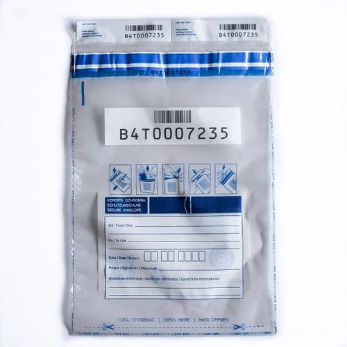 Sobre de seguridad - UV007RS-C4 - Universeal (UK) Ltd