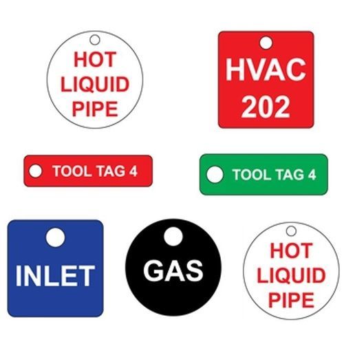 Etiqueta de identificación - UVTAG3 - Universeal (UK) Ltd - laminada / para aplicaciones industriales / industrial