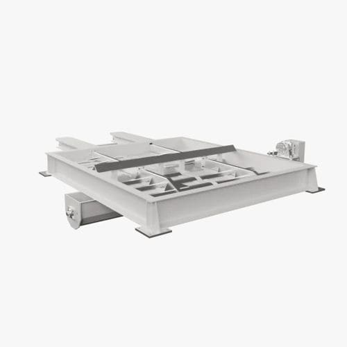 Sistema de descarga para tolva - K.U.S - "UMP Technika" UAB - para silo / para recipientes llenos / automático