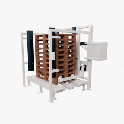 Distribuidor para palés - PD-10 - "UMP Technika" UAB - automatizado / motorizado