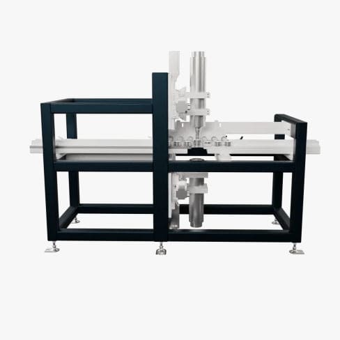 Selladora lineal - MDF - "UMP Technika" UAB - automatizada / para de bordes / para corte