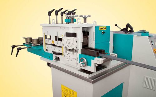 Unidad de gofrado - HPG2B - hebö Maschinenfabrik GmbH