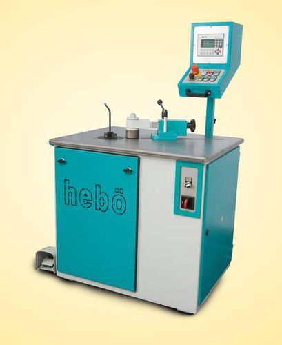Máquina curvadora eléctrica - SSB series - hebö Maschinenfabrik GmbH - de perfiles / controlada por PLC