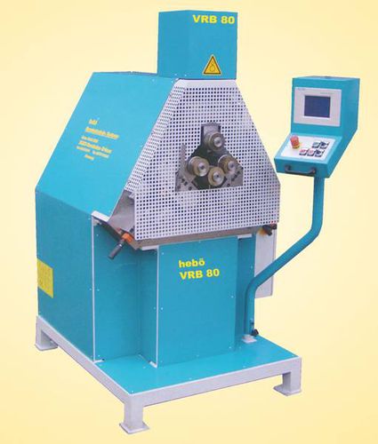 Máquina curvadora hidráulica - VRB-80 - hebö Maschinenfabrik GmbH - de perfiles / controlada por PLC