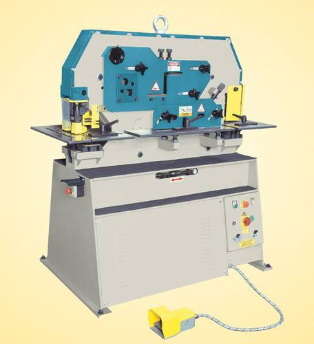 Cizalla punzonadora semiautomática - HKM60 - hebö Maschinenfabrik GmbH - hidráulica / de chapa / escantonadora