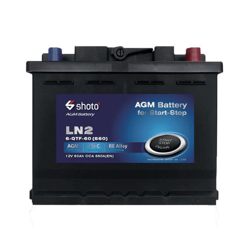 Batería AGM - LN2 - Shoto / Shuangdeng Group Company Limited - bloque / 12 V / para vehículo eléctrico