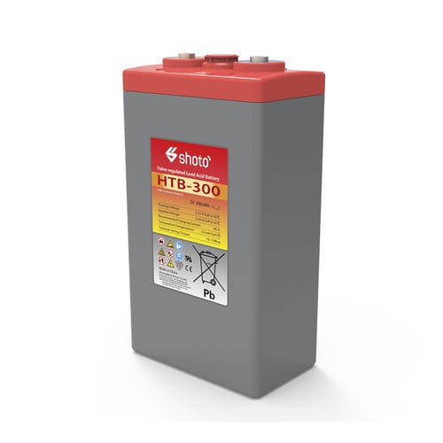 Batería plomo - HTB series  - Shoto / Shuangdeng Group Company Limited - bloque / 2 V / para equipos de telecomunicaciones