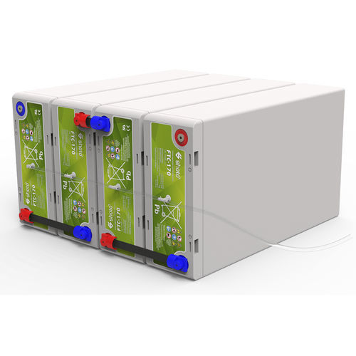 Batería plomo - FTC series - Shoto / Shuangdeng Group Company Limited - bloque / 12 V / para equipos de telecomunicaciones