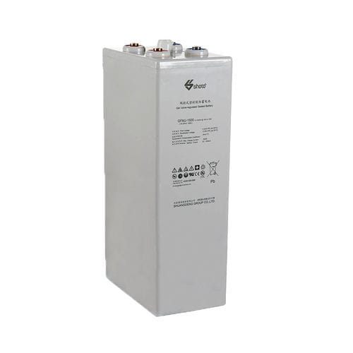 Batería VRLA - GFMJ series  - Shoto / Shuangdeng Group Company Limited - bloque / 2 V / para equipos de telecomunicaciones
