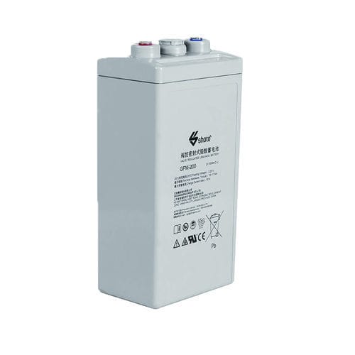 Batería VRLA - GFM series - Shoto / Shuangdeng Group Company Limited - bloque / 2 V / para ondulador