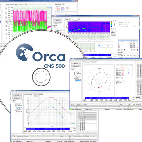 Software de gestión de activos - CMS-500P - MC-monitoring SA - de supervisión / de visualización / de adquisición de datos