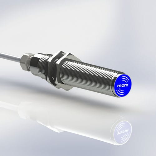 Sensor de proximidad capacitivo - CPP - MC-monitoring SA - cilíndrico / IP67 / sin contacto