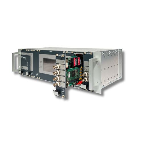 Sistema de supervisión para la protección de máquinas - PMS-300P Rhino - MC-monitoring SA - para máquina rotativa / modular