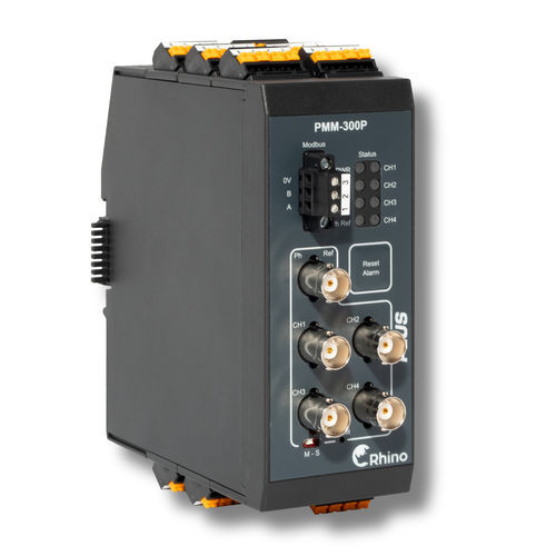 Módulo de vigilancia de condiciones para máquina - PMM-300P Rhino - MC-monitoring SA - de medición / para máquina rotativa / para turbina