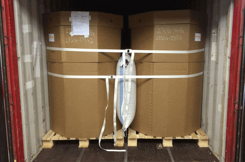 Embalaje de protección cojín de aire - Gorilla TurboFlow - Shippers Europe sprl