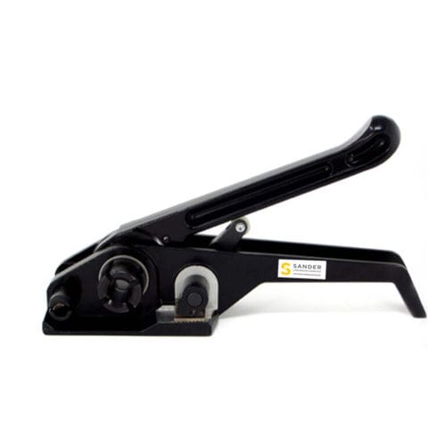 Aparato flejador manual - Sander Ladungssicherung - para cintas de flejado de plástico