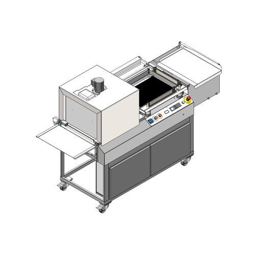 Máquina de embalaje manual - VM - Zappe Packaging Technology GmbH & Co. KG - con film / con túnel de retracción / horizontal