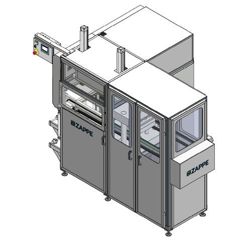 Termoformadora de film plástico - SKVA -T - Zappe Packaging Technology GmbH & Co. KG - para placa de plástico / PP / de PS