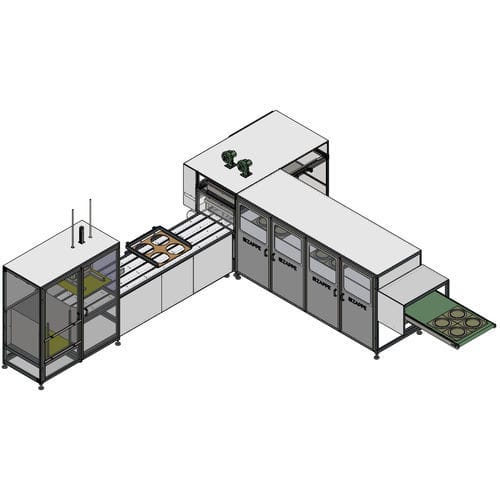 Confeccionadora automática - SKVA - Zappe Packaging Technology GmbH & Co. KG - semi
