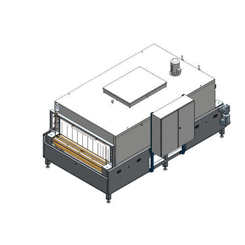 Túnel de retracción eléctrico - VT – HS - Zappe Packaging Technology GmbH & Co. KG - para etiquetas / para mangas termorrectráctiles / para embalaje adicional