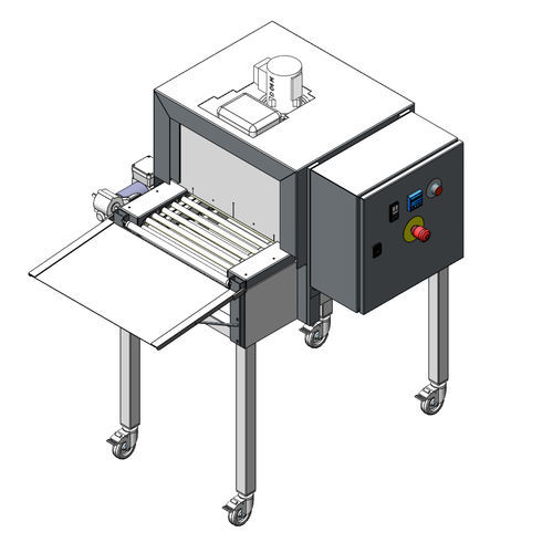 Túnel de retracción eléctrico - Zappe Packaging Technology GmbH & Co. KG - para etiquetas / para mangas termorrectráctiles / para embalaje adicional