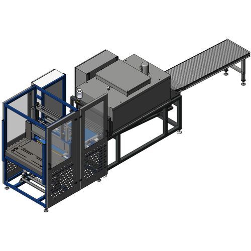 Máquina de embalaje automática - BPA / VMS - Zappe Packaging Technology GmbH & Co. KG - semiautomática / manual / con film